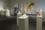 Installation view, Mercurial Objects