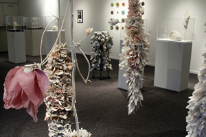 Installation view, Mercurial Objects