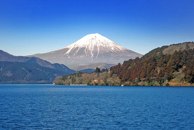 Japan Mount Fuji Lake-Ashi