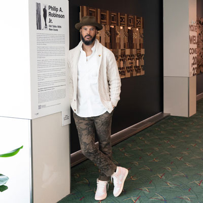 Philip Robinson Jr. ’05