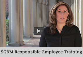 SGBM Employee Training Video