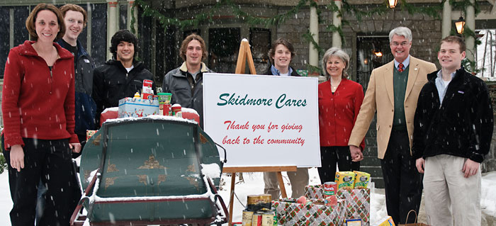 Participants in Skidmore Cares 2011