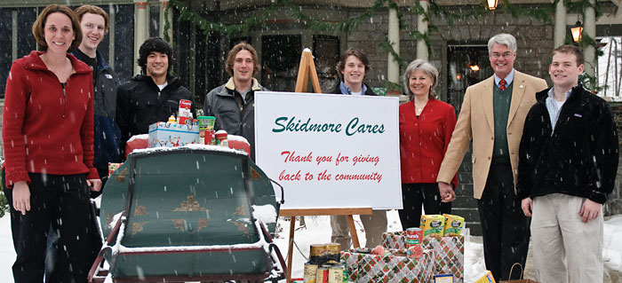 Skidmore Cares Participants