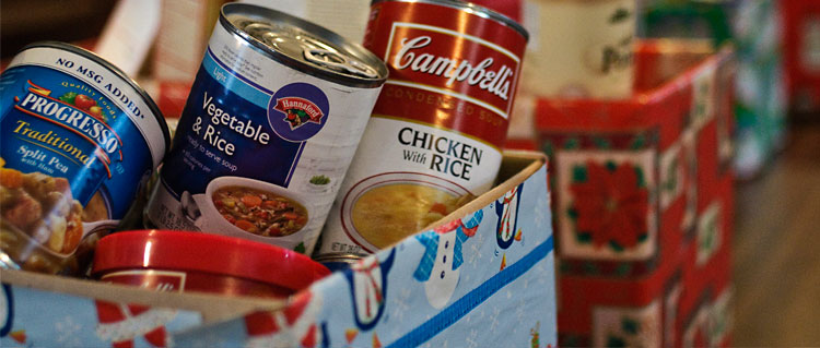 Cans collected for Skidmore Cares Cans collected for Skidmore Cares