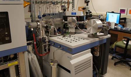 MAT 253 Gas Isotope Ratio Mass Spectrometer