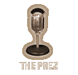 President on the Radio