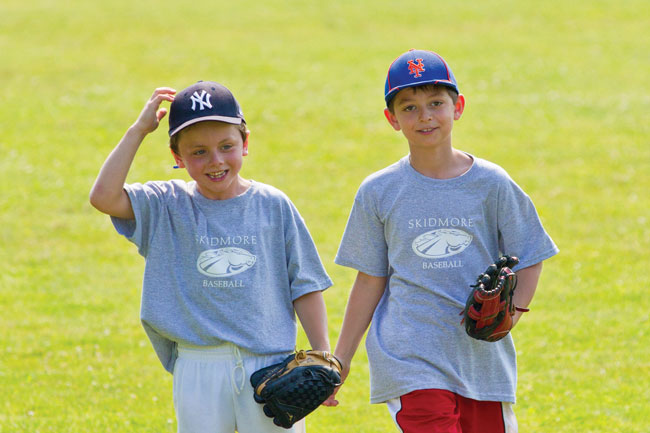 Baseball Camp 2012