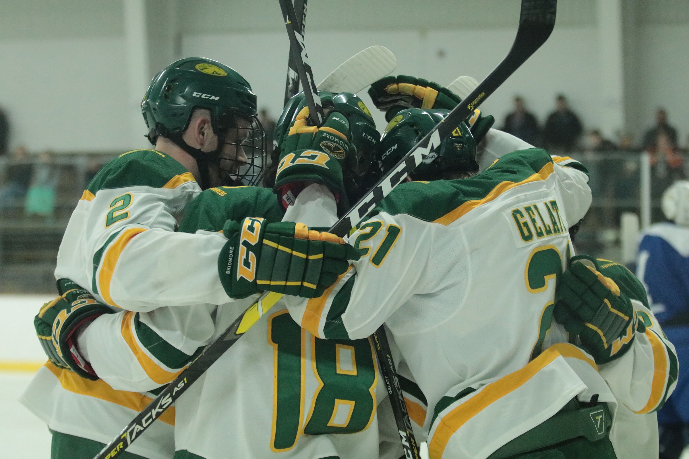Summer Ice Hockey Camp