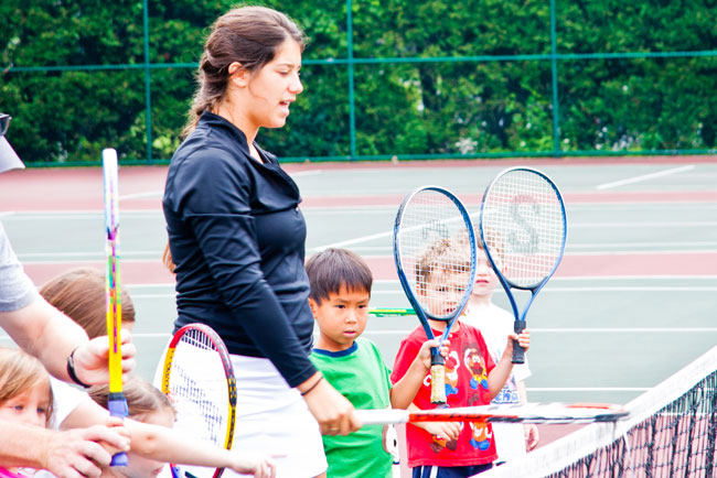 Tennis Lesson