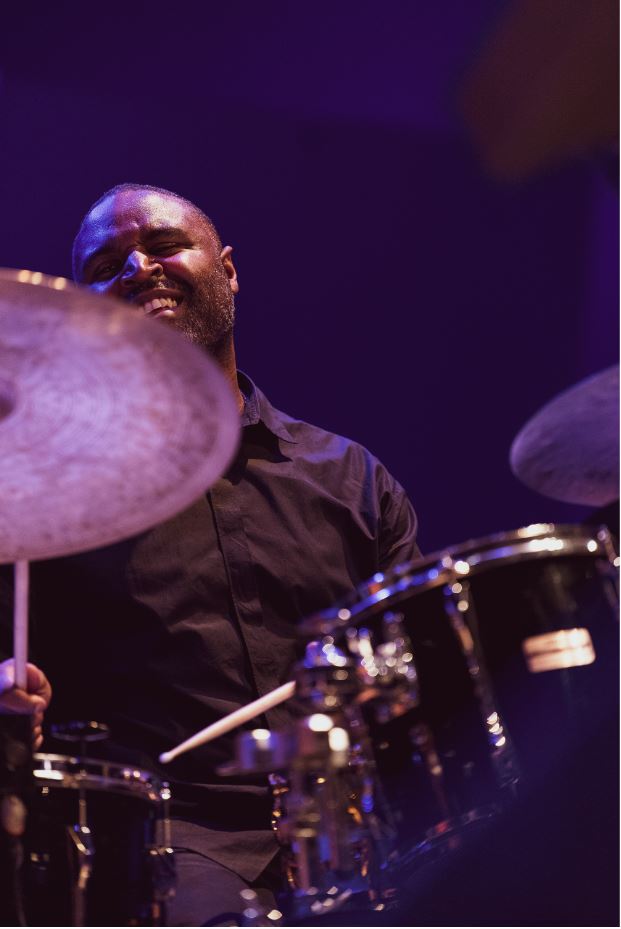 Kendrick Scott, 1998 Jazz Institute participant 