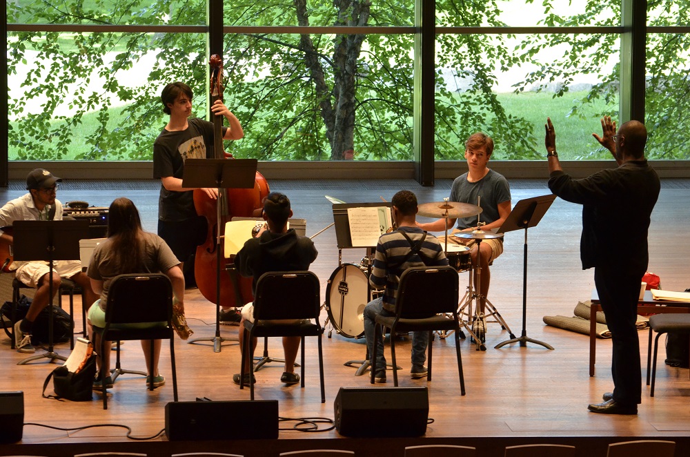 Dennis Mackrel Combo Rehearsal