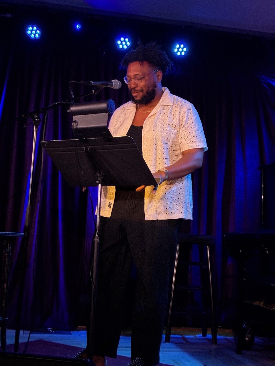 Vinson Cunningham at Caffe Lena