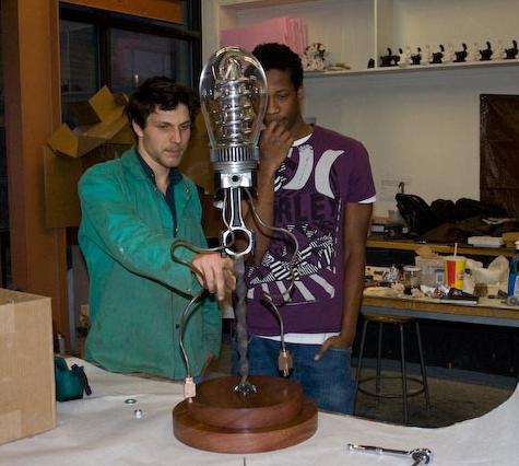 Creation of the 'Skidmore Unplugged' trophy