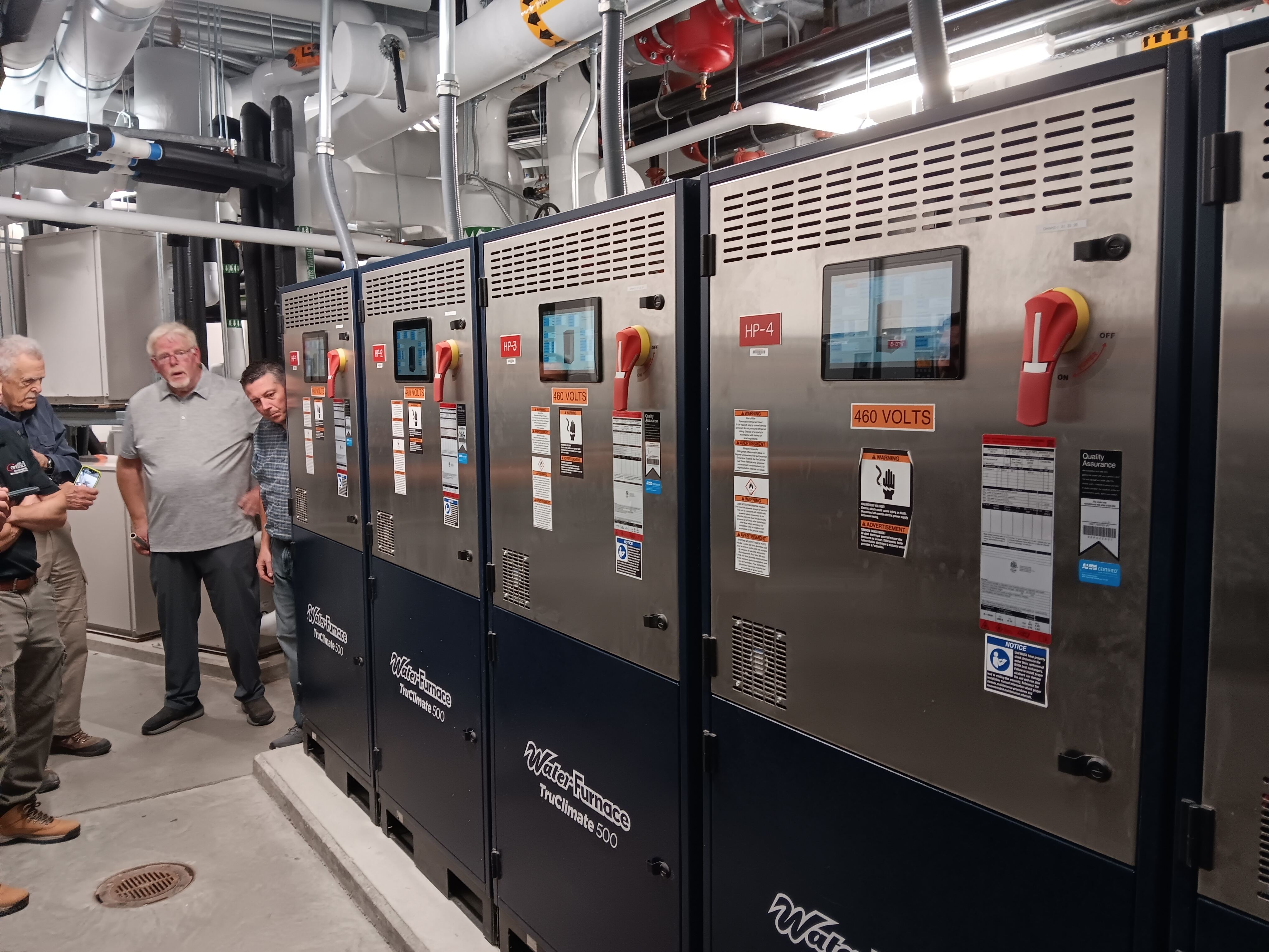 Geothermal heat pumps