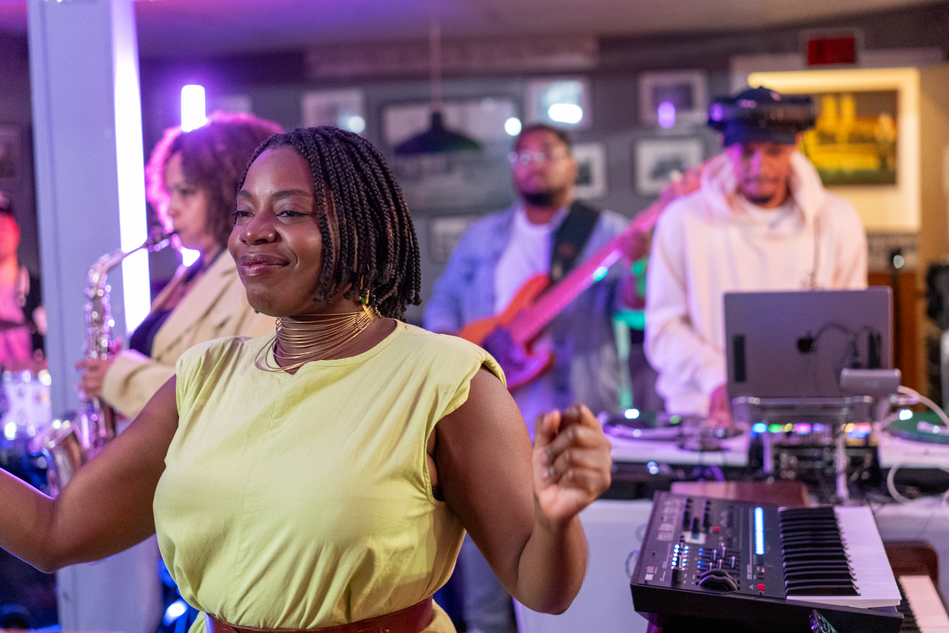 Make Jazz Trill Again at Frederick Allen Lodge