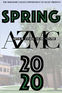 Zankel Spring 2020 brochure cover